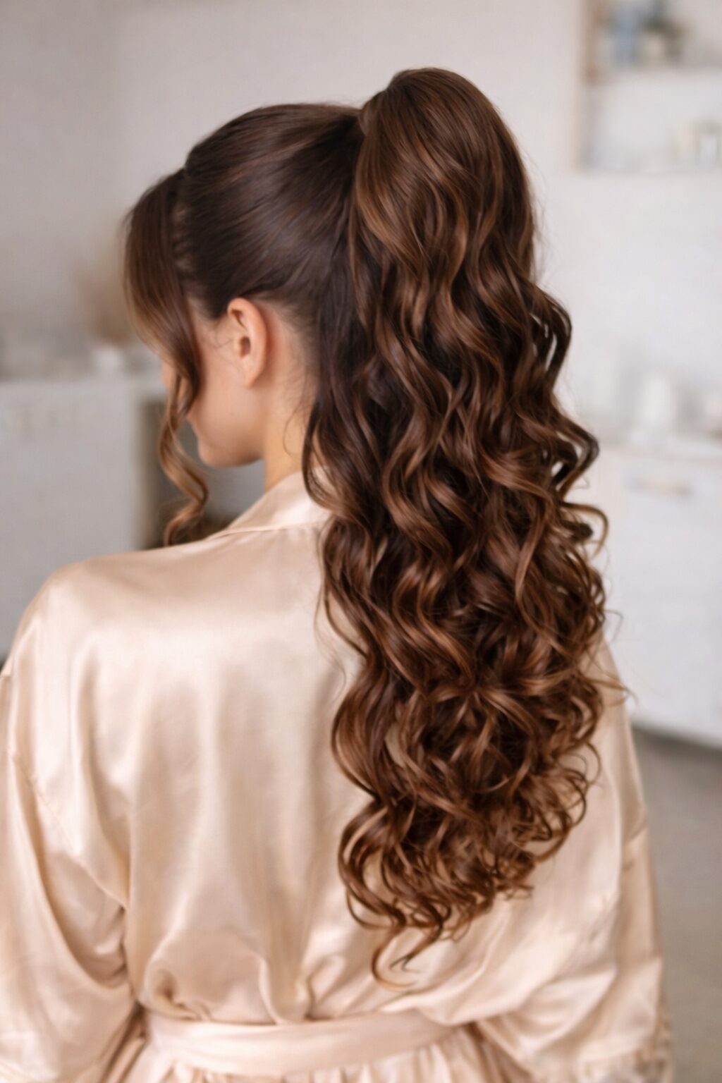 Penteado RAbo de cavalo